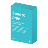 Snooze Tape For Kids - 3 Stage Nasal Breathing Support